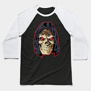 SKULL Baseball T-Shirt